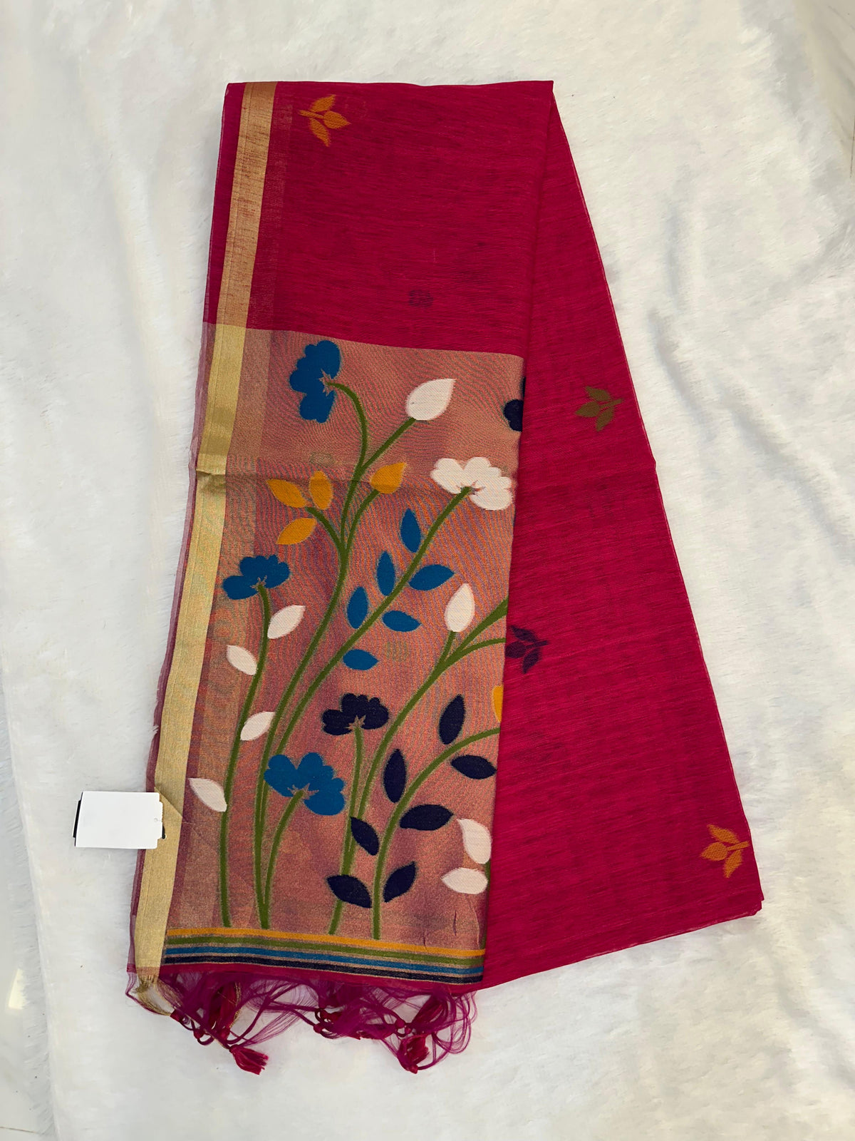 Jamdani Saree with Floral