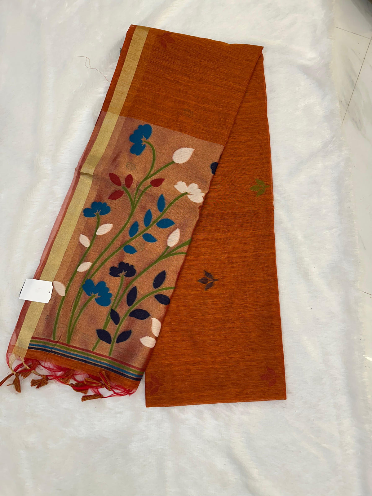 Jamdani Saree with Floral